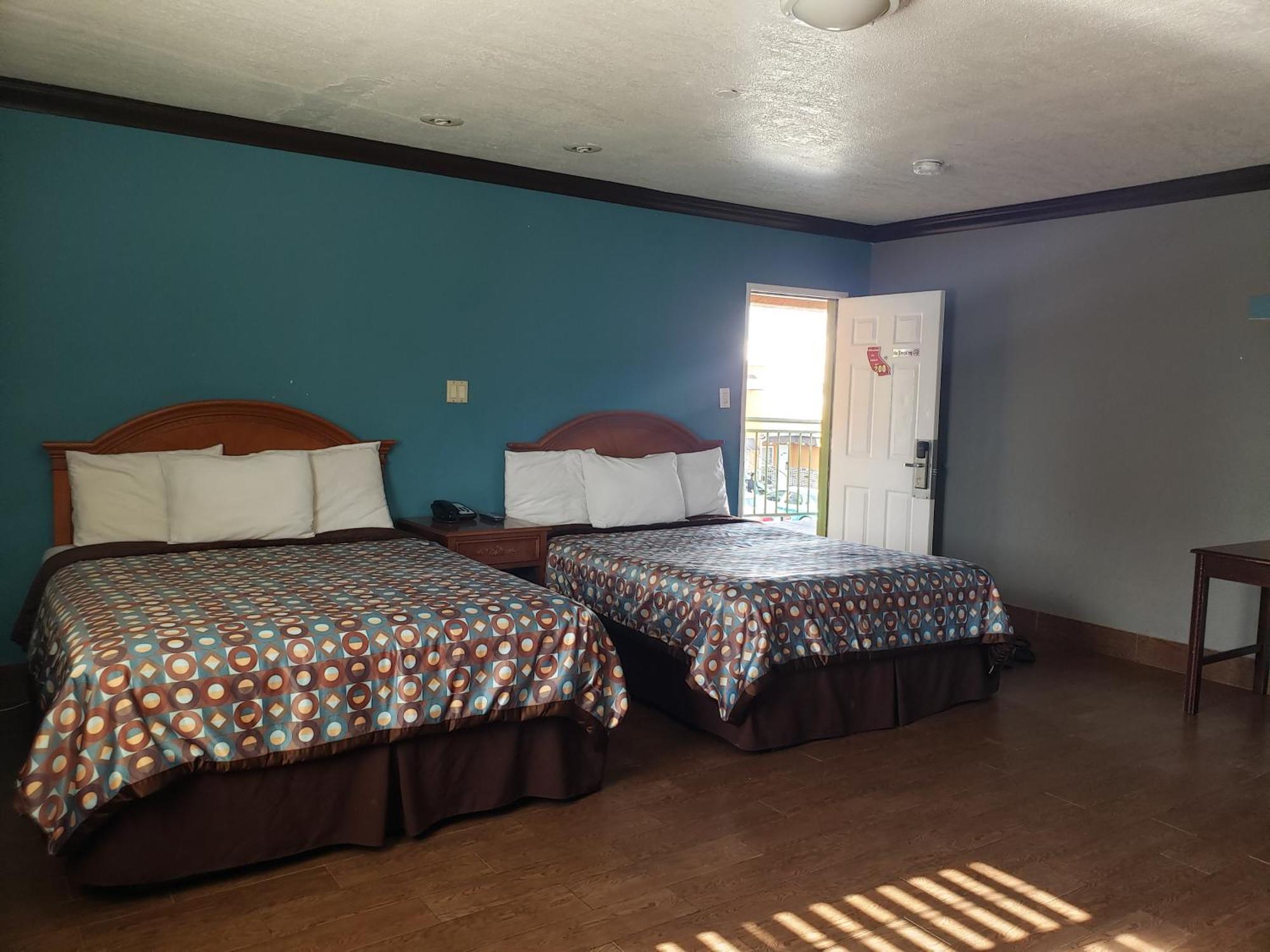 Eagle Inn Motel Long Beach Oda fotoğraf
