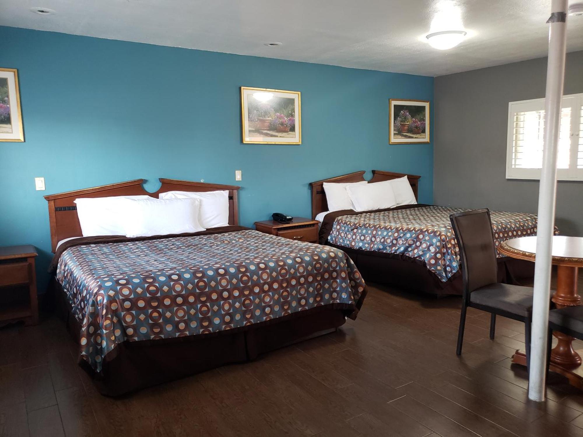 Eagle Inn Motel Long Beach Oda fotoğraf