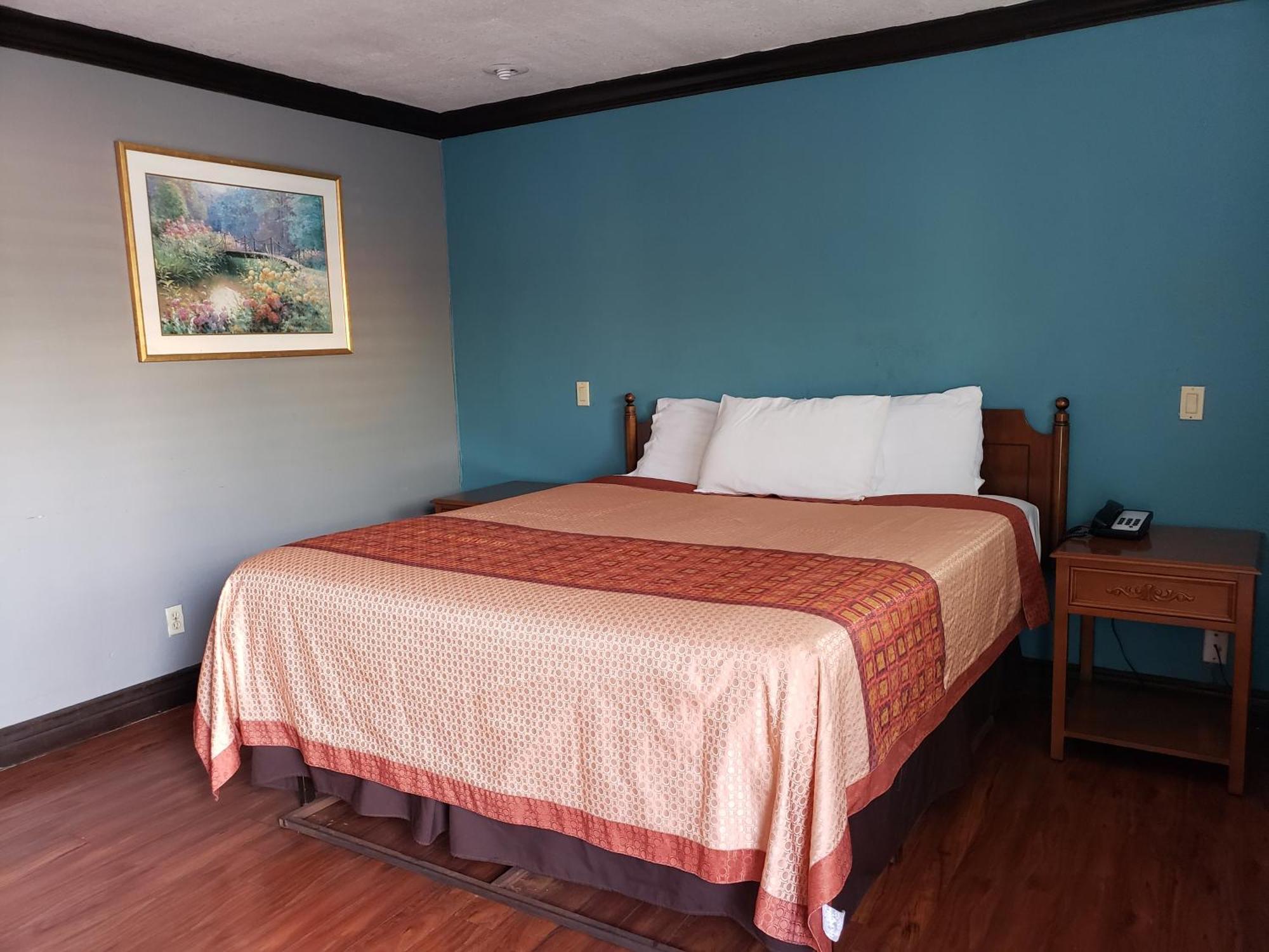Eagle Inn Motel Long Beach Oda fotoğraf