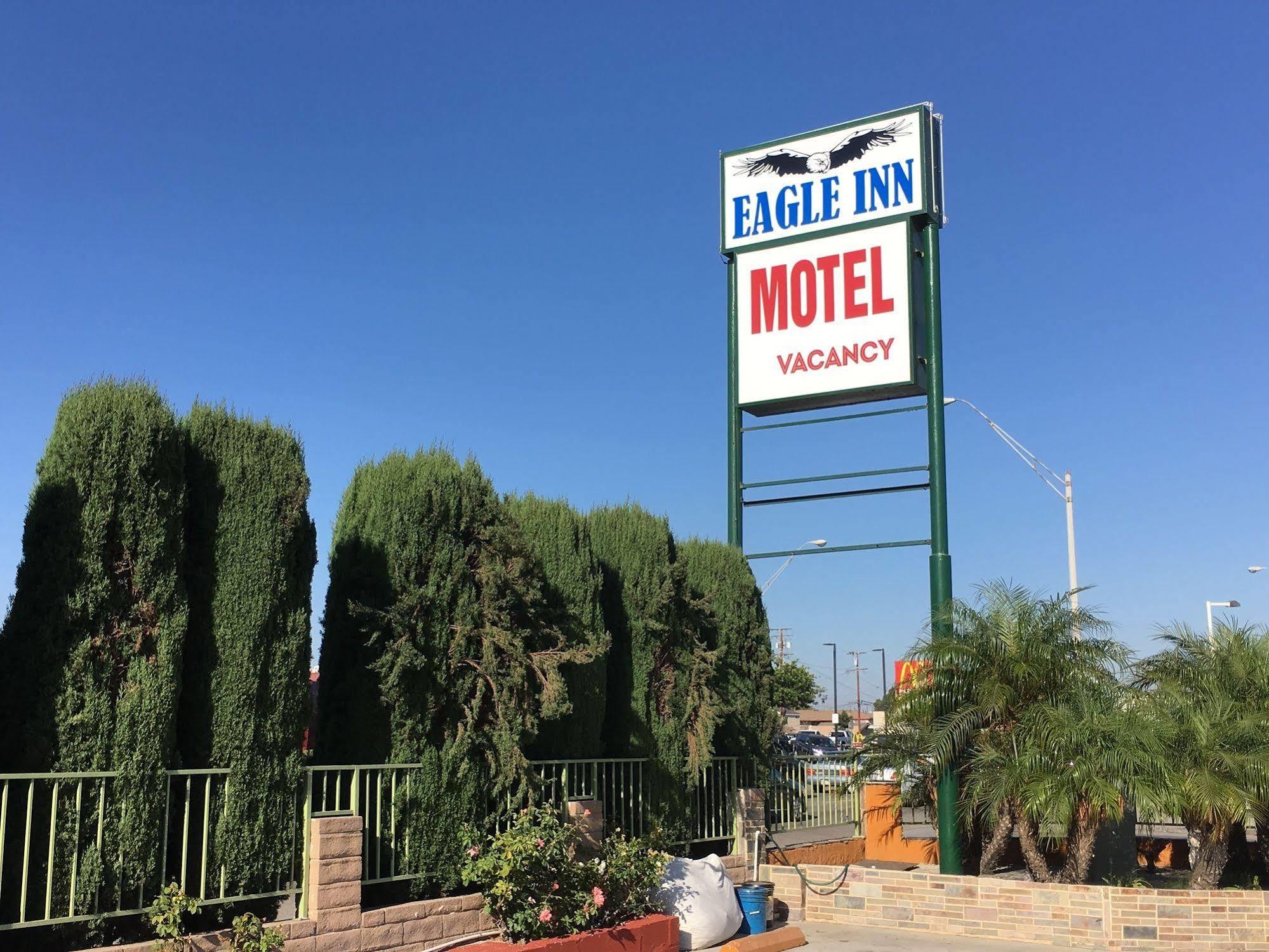 Eagle Inn Motel Long Beach Dış mekan fotoğraf